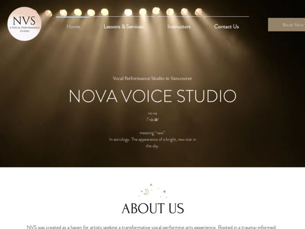 Nova Voice Studio