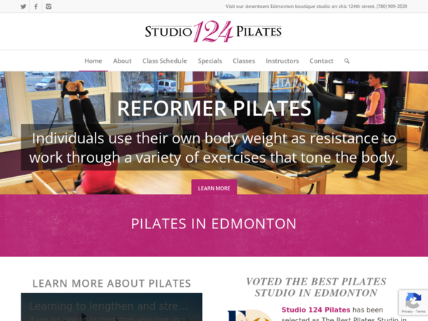 Studio 124 Pilates