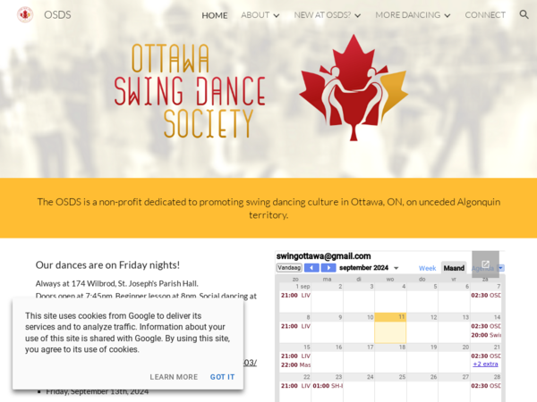 Ottawa Swing Dance Society