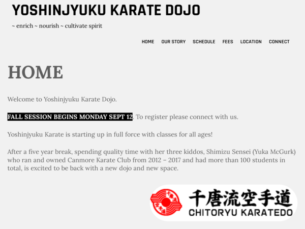 Yoshinjyuku Karate