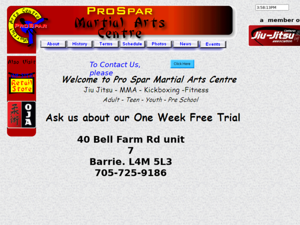 Prospar Martial Arts Centre