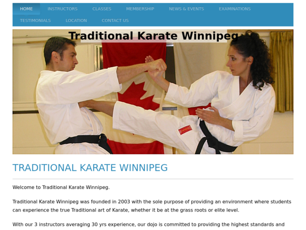 Traditional Karate Winnipeg