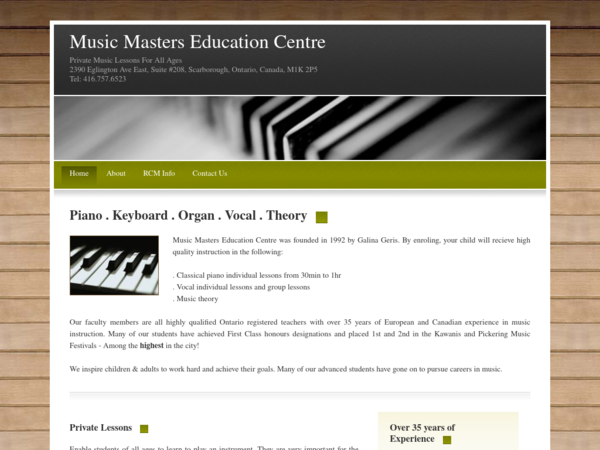 Music Masters Education Center