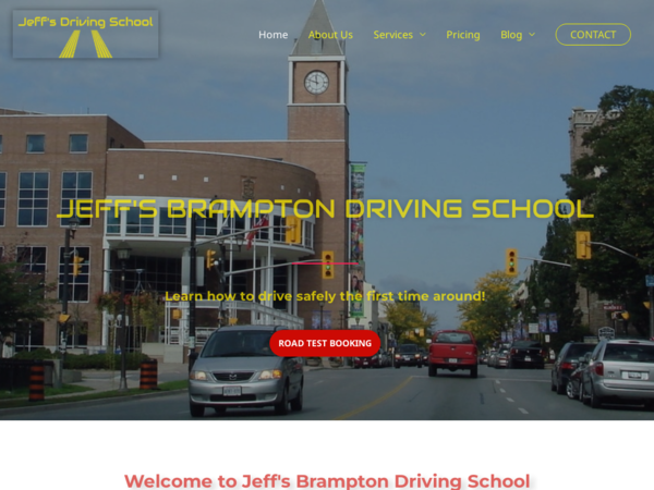 Jeff's Brampton Driving School