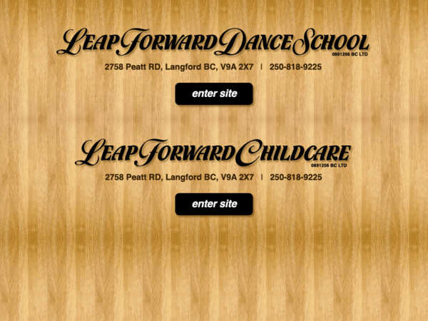 Leap Forward Dance School