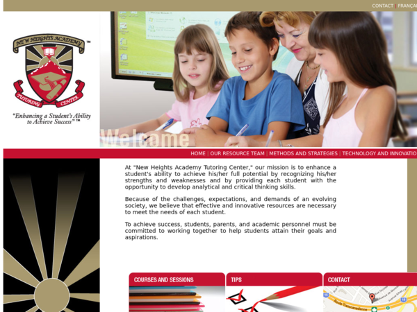 NEW Heights Academy Tutoring Center