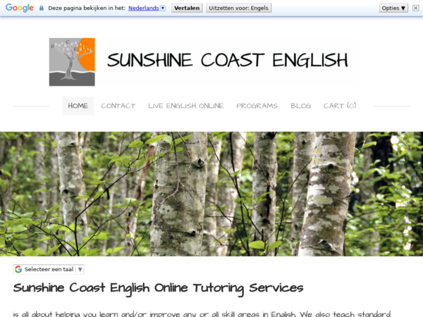 Sunshine Coast English