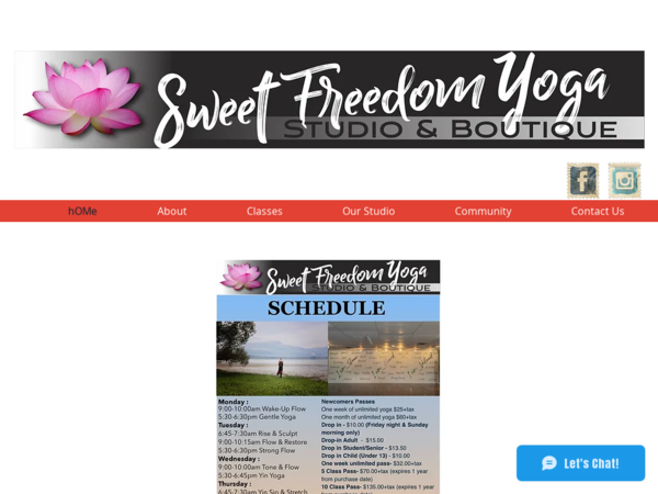 Sweet Freedom Yoga