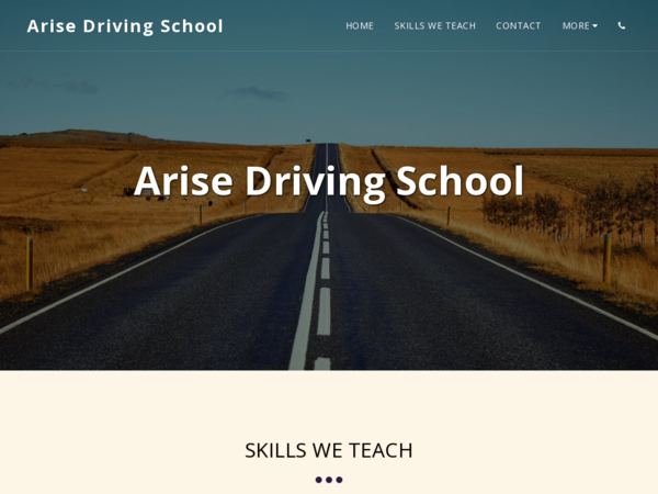 Arise Driving School