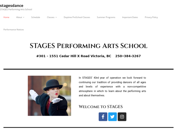 Stages Performing Arts School Ltd