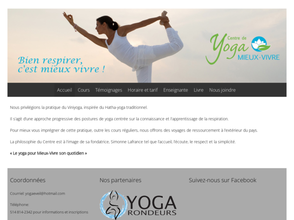Yoga Center Mieux-Vivre