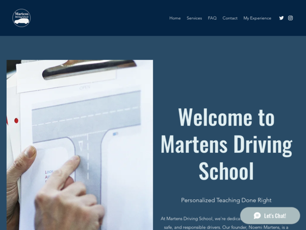 Martens Driving School
