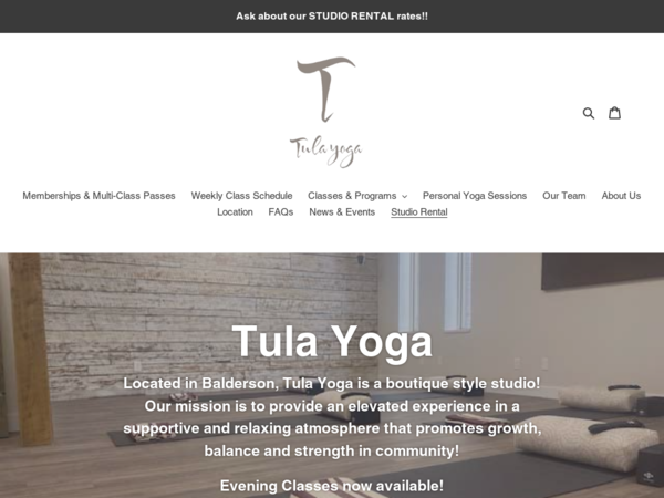 Tula Yoga