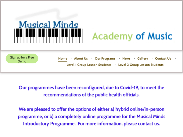 Musical Minds Academy of Music