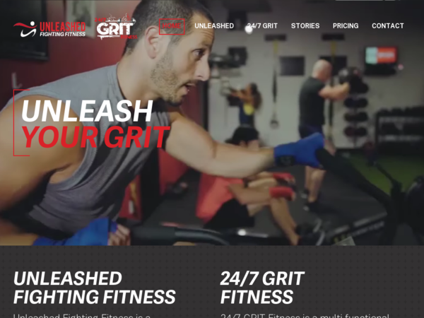 Unleashed Fighting Fitness & 24/7 Grit Fitness