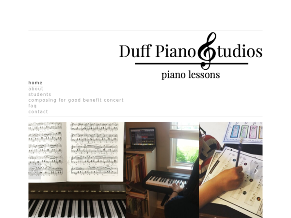 Duff Piano Studios