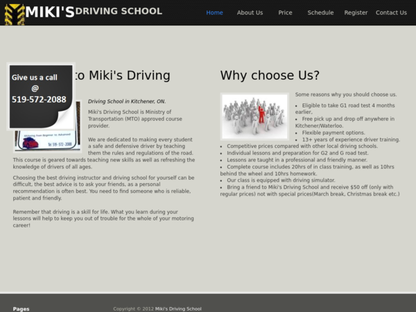 Miki's Driving School