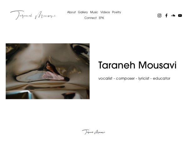 Taraneh Mousavi Vocal Studio
