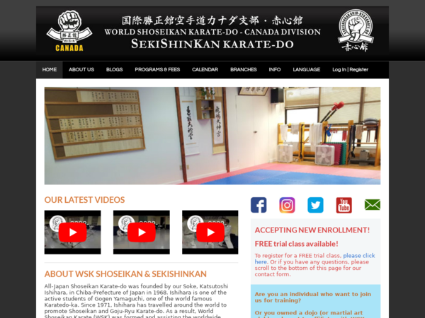 WSK Sekishinkan Karate
