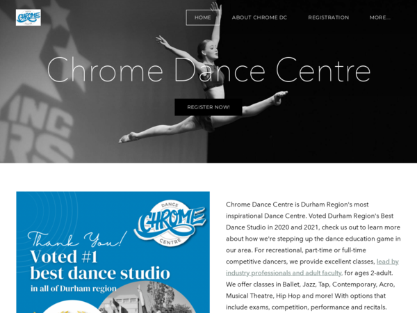 Chrome Dance Centre