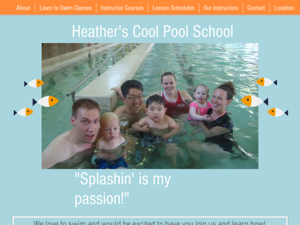 Heather's Cool Pool School