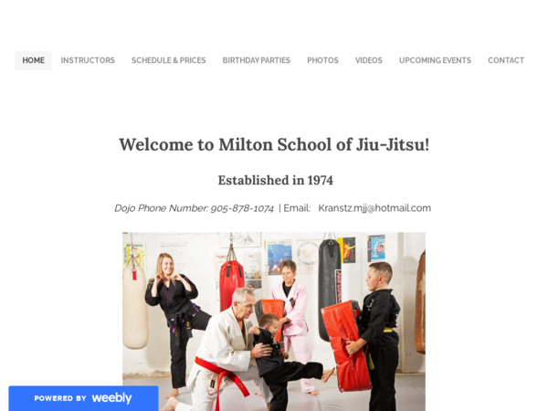 Milton School Of Jiu-Jitsu