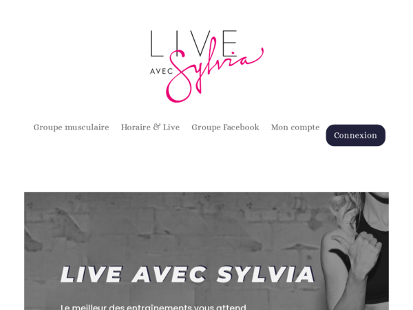 Live Avec Sylvia