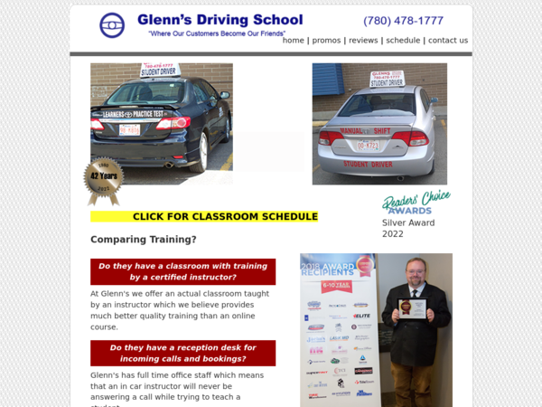 Glenn's Driving School