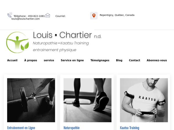 Clinique de Coaching Louis Chartier