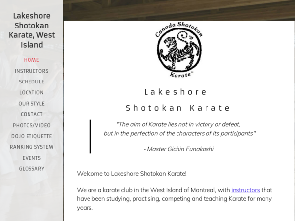 Lakeshore Shotokan Karate