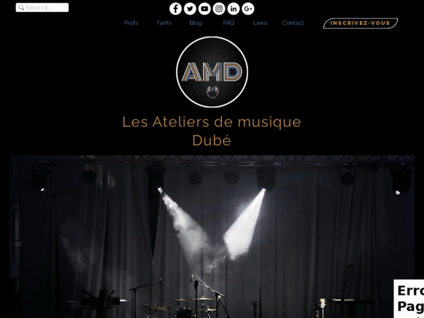 Les Ateliers De Musique Dubé
