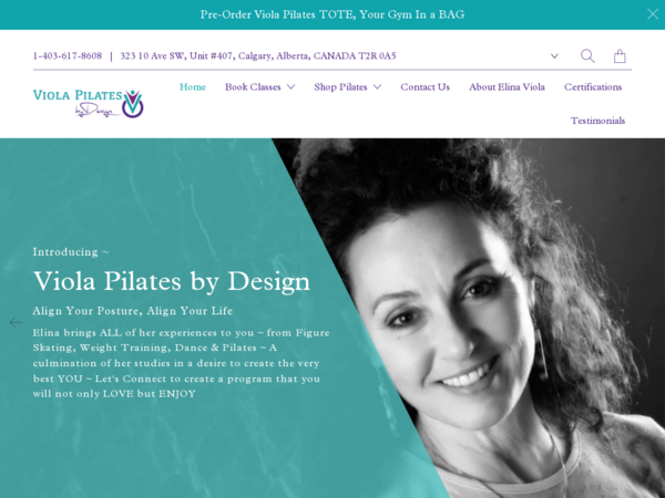 Viola Pilates by Design