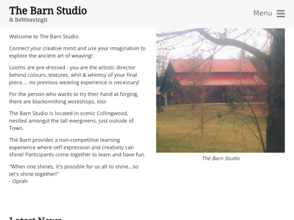The Barn Studio