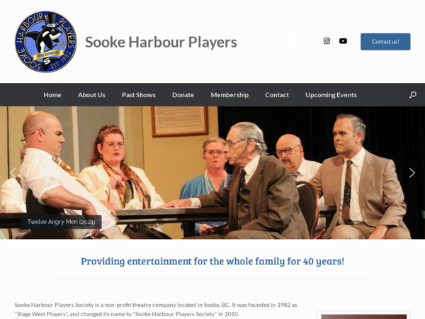 Sooke Harbour Players