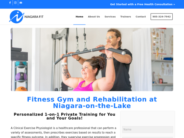Niagara Fitness + Rehabilitation