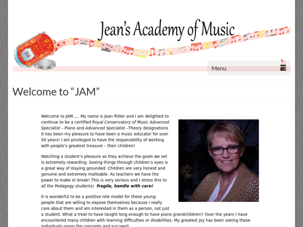 Jean's Academy Of Music