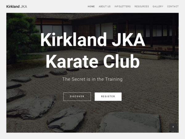 Kirkland JKA Karate Club