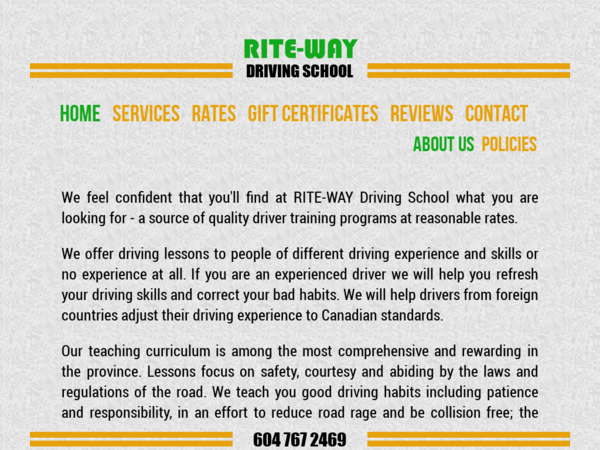 Rite-Way Driving School