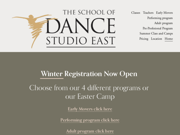 Dance Studio East