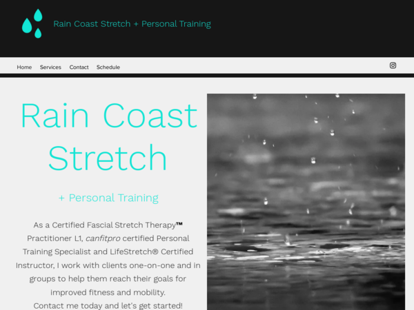 Rain Coast Stretch