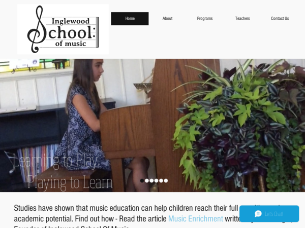 Inglewood School Of Music