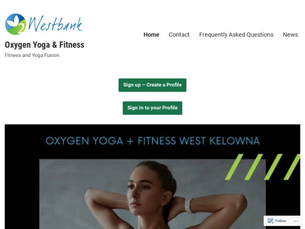Oxygen Yoga and Fitness Westbank