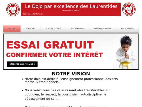 Karate Laurentides Budo Kwai De Mont-Tremblant