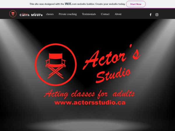 Actors Studio With Cairn Moore