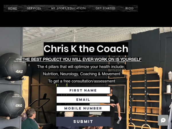 Chris K the Coach