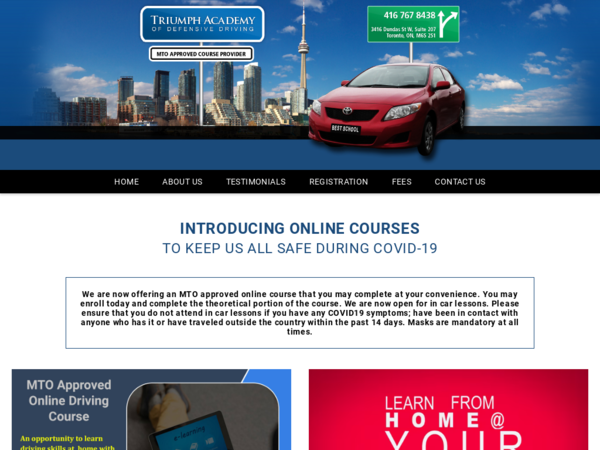 Triumph Academy of Defensive Driving