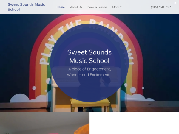 Sweet Sounds Music School