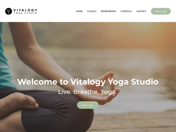 Vitalogy Yoga Studio