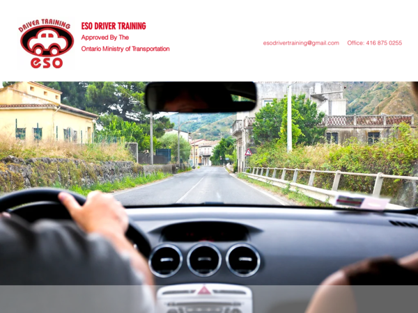 ESO Driver Training