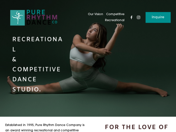 Pure Rhythm Dance Company
